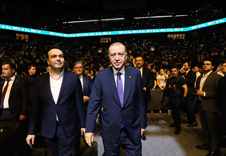 Cumhurbaşkanı Erdoğan Gençfest Programında
