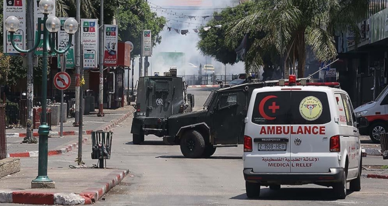 israil ordusunun bati seriadaki baskinlarinda 17 filistinli yaralandi Bj2Ny2xN