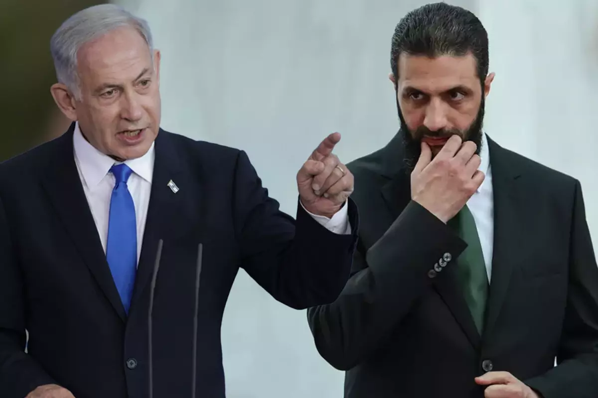 suriye devlet baskani es saradan israil ile anlasma sinyali XcHNJMs2