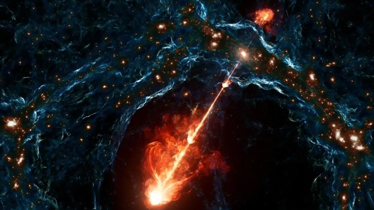 uzayda dev kesif 23 milyon isik yili boyutunda kara delik jeti QHzajSrf