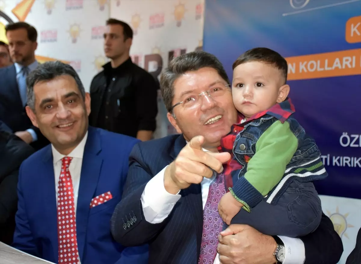 adalet bakani tunc kirikkalede ak parti il kadin kollari danisma meclisi toplantisinda konustu aciklamasi 6PzIPuDj