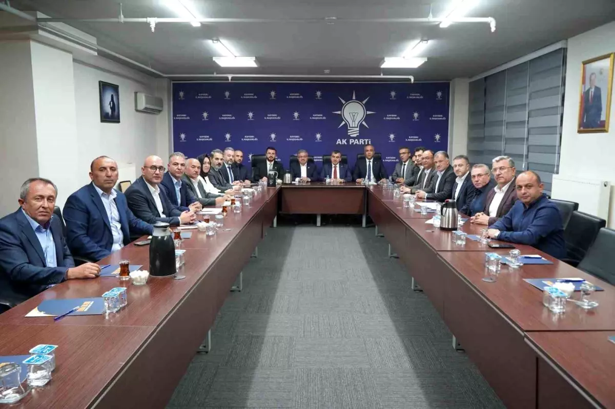 ak parti kayseri il baskanligindan teskilat degerlendirme toplantisi lKHs3CWA
