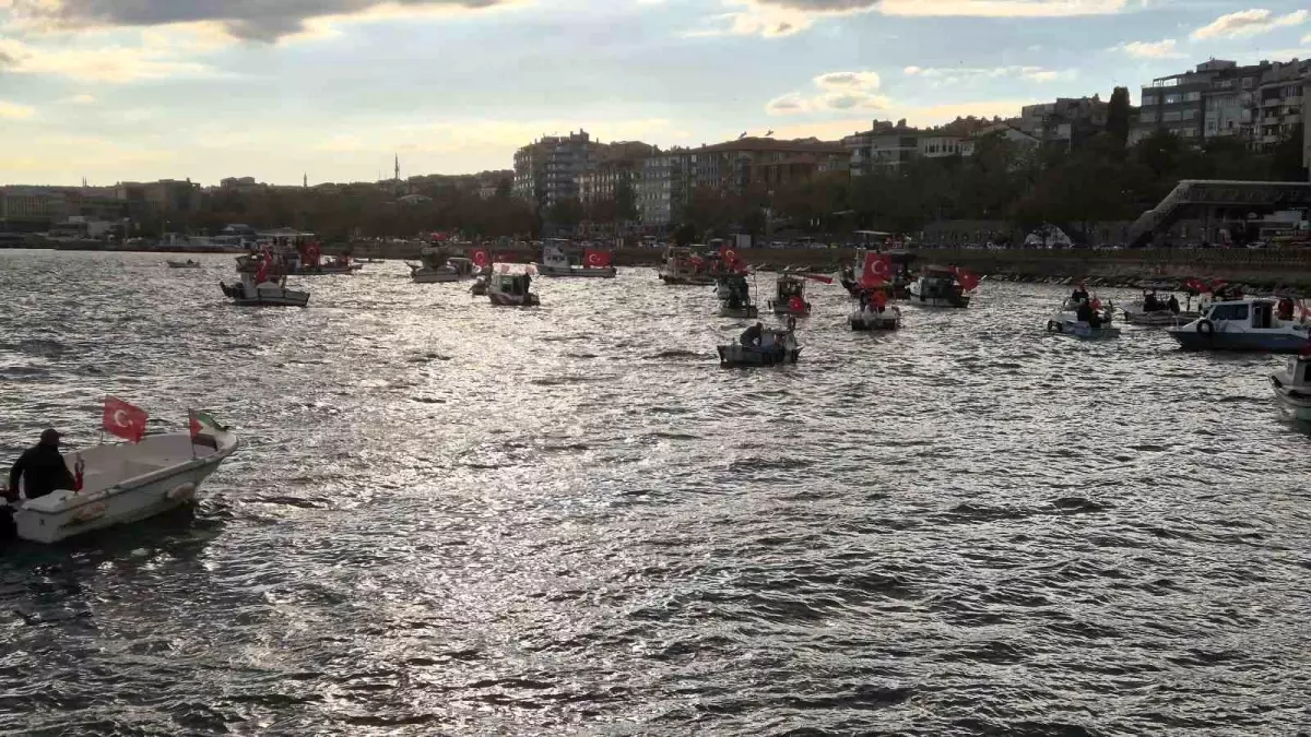 balikcilardan gazzeye destek konvoyu YI98vrNK