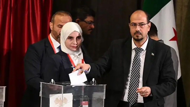 suriyede yeni donemin ilk secimleri neden elestiriliyor xinyrtRC