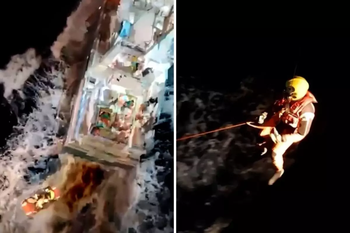 tekneleri orkalar tarafindan batirilan aile son anda kurtarildi 3grZPZjS.jpg