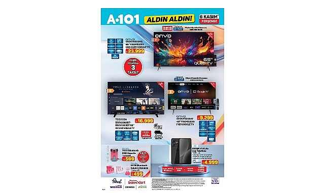 6 kasimda a101de teknolojik urunler tuketiciyle bulusuyor b6rPOChM.jpg