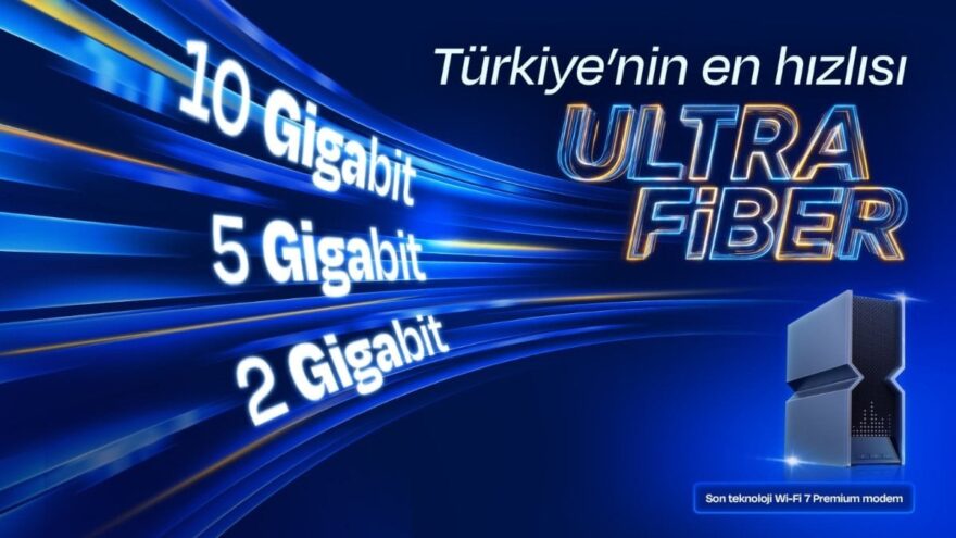 Turkcell Superonline ile Evlerde Ultra Hız Dönemi: 10 Gigabit İnternet Artık Kullanıcılarla Buluşuyor!