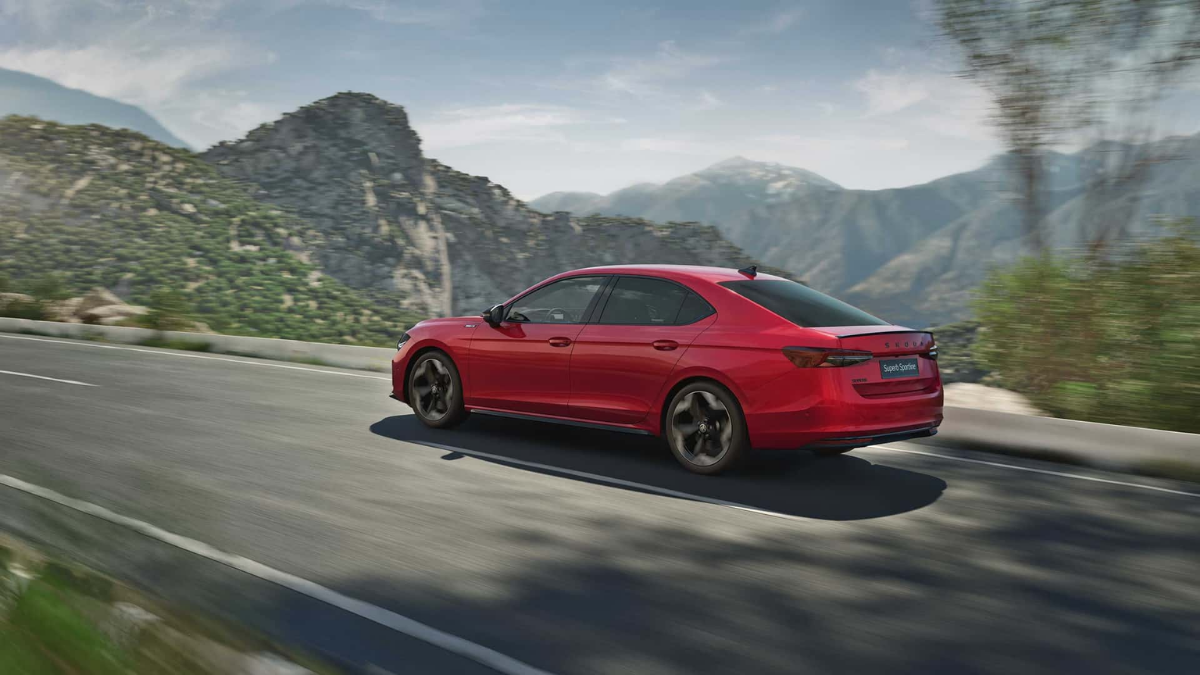 skoda superb sportline