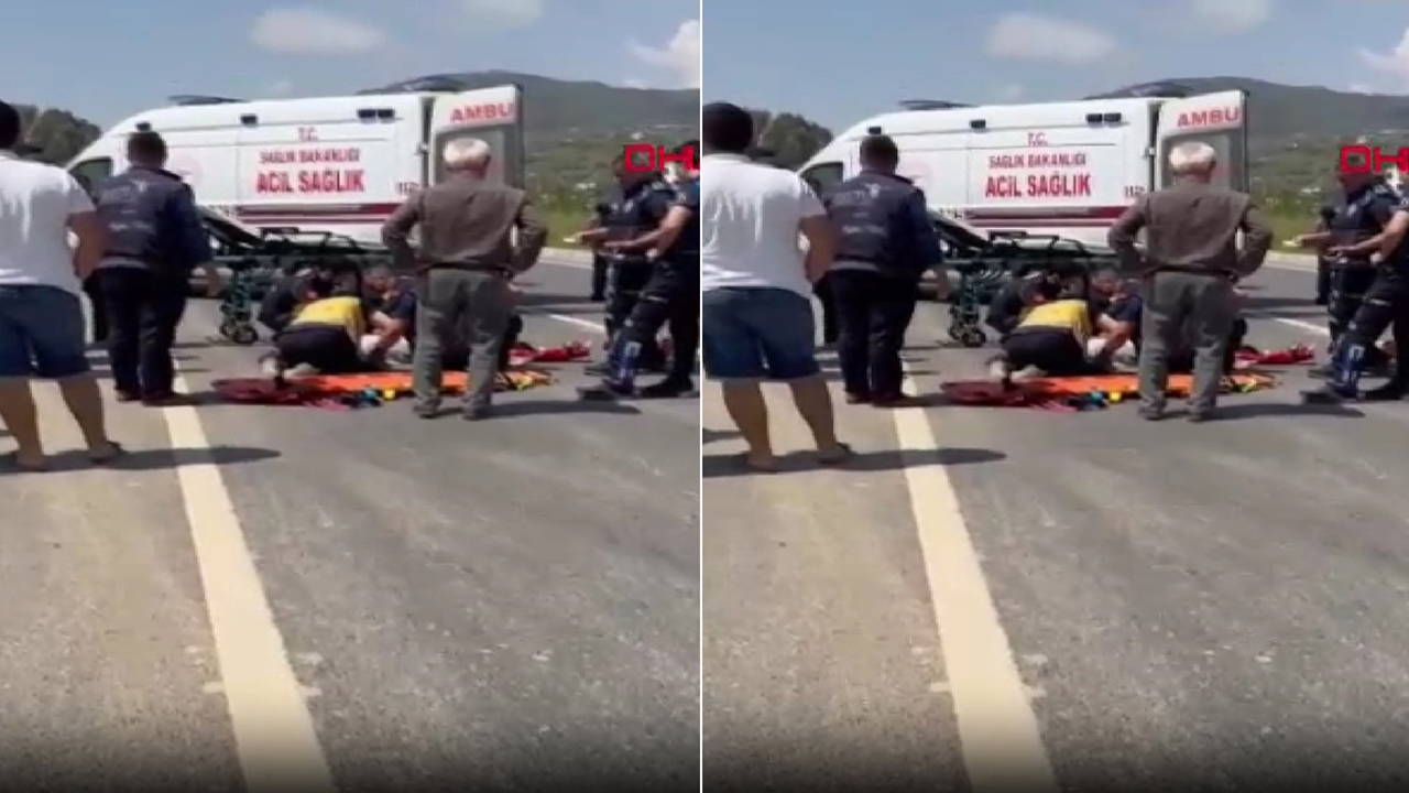 Bisikletli Kaza Sonucu Hayatını Kaybetti