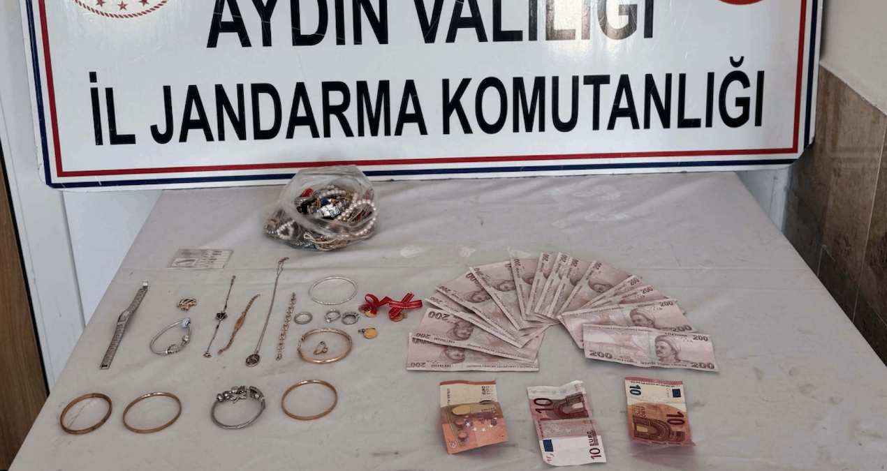 Nazilli’de Yüz Binlerce Liralık Hırsızlık Olayı: Şüpheli Yakalandı