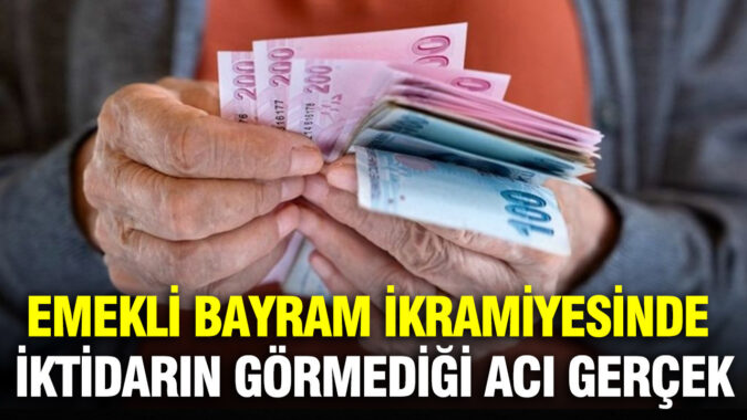 Emekli Bayram İkramiyesi: İktidarın Görmezden Geldiği Üzücü Gerçekler