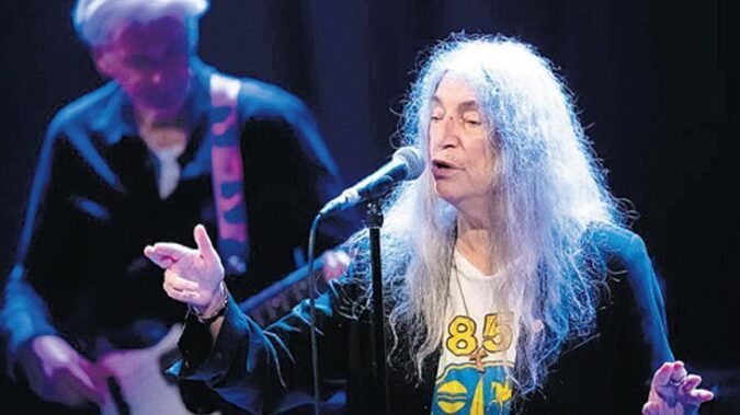 Patti Smith’ten Filistin’e Dayanışma Mesajı