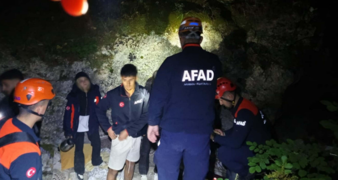Değirmendere Şelalesi’nde Kaybolan Gençlerden Müjdeli Haber