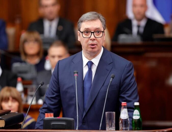 Sırbistan Cumhurbaşkanı Vucic, Çine Resmi Ziyaret Gerçekleştirecek