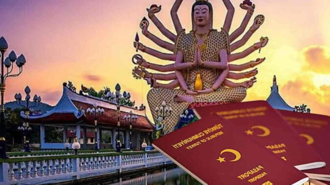 Tayland, Türkiye ve 92 Ülke İçin Vize Uygulamasını Yeniden Başlatıyor