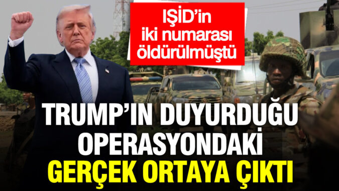 Trump’ın Duyurduğu Operasyonda IŞİD’in İki Numaralı İsimlerinden Biri Ele Geçirildi