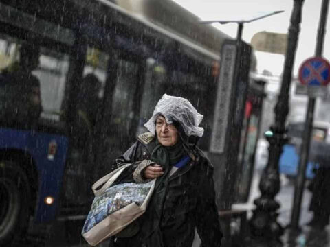 Ankarada bu aksam kuvvetlenerek baslayacak valilik uyardi skSElwUk