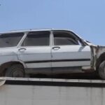 Hirsizlara karsi akilalmaz cozum torosu konteynerin uzerine cikardi qjgYtwNM