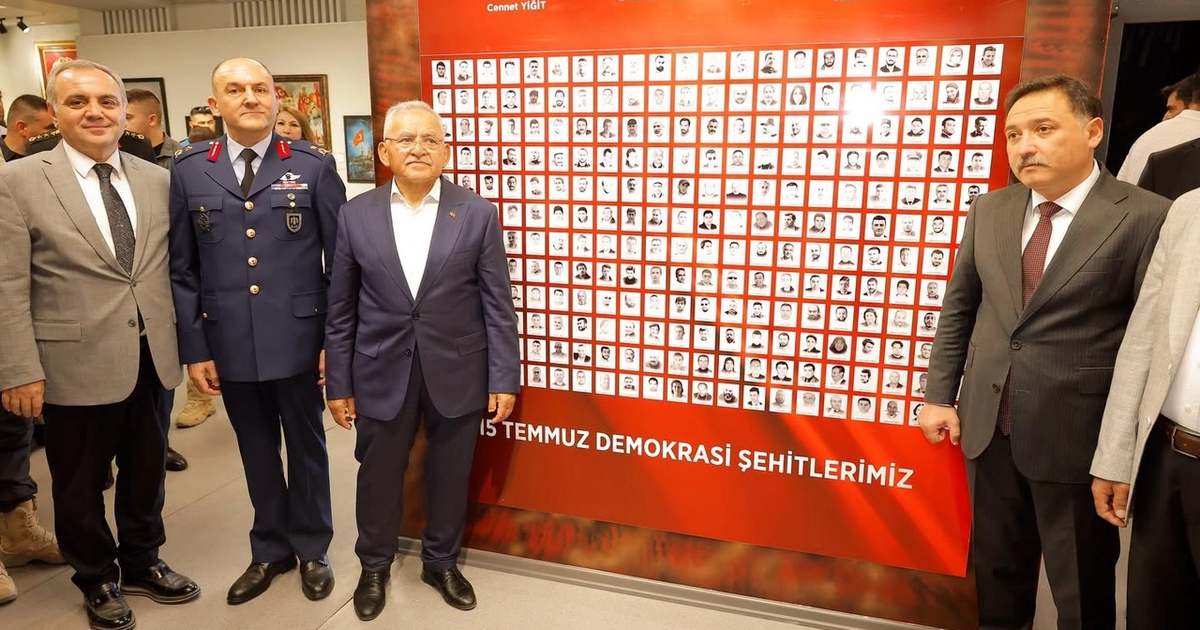 Kaymekten 15 temmuza ozel sergi lWH7lYG5