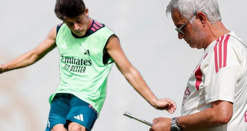 Mourinhonun arda guler plani belli oldu portekizli hocanin listesinde ilk sirada yer aliyor IVbrEaDS